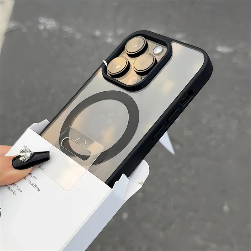 Luxury Magsafe Transparent Case©